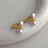 Simulated Pearl Earrings Women Party Accessories