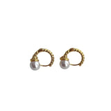 Simulated Pearl Earrings Women Party Accessories