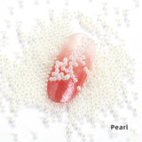 2mm 10000PCS Non-Porous Pearl Nail Art Decorations DIY Handwork Crafts