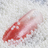 2mm 10000PCS Non-Porous Pearl Nail Art Decorations DIY Handwork Crafts