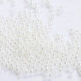 2mm 10000PCS Non-Porous Pearl Nail Art Decorations DIY Handwork Crafts