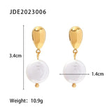 Uworld Freshwater Pearl Dangle Earrings Baroque Hanging