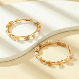 Bohemian Hoop Circle Earrings For Women