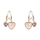 Mermaid Pearl Earrings Elegant Temperament Daily Jewelry