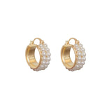 Elegant Light Pearl Earrings for Women - Wedding Party Jewelry