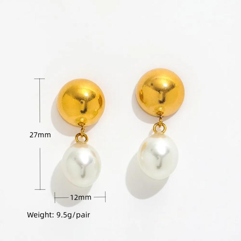 High End PVD No Fade Stainless Steel Earrings