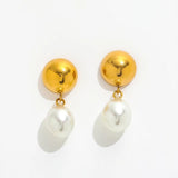 High End PVD No Fade Stainless Steel Earrings