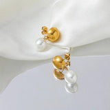High End PVD No Fade Stainless Steel Earrings