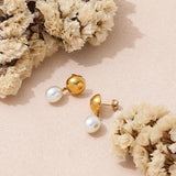 High End PVD No Fade Stainless Steel Earrings