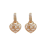 Japanese Temperament Celebrity Pearl Earrings