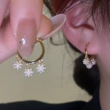 French Style Pearl Ball Earrings with High-grade Ear Clasp