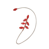 Pearl Ear Hook Earrings Cuff Clip No Pierced Women Female Ear Jewelry