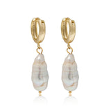 Hoop Jewelry For Women Pearl Drop Earring Tassel Stud