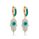 Hoop Jewelry For Women Pearl Drop Earring Tassel Stud