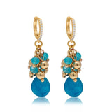 Hoop Jewelry For Women Pearl Drop Earring Tassel Stud