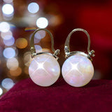 Pearl Earrings For Women Wedding Delicate Gift