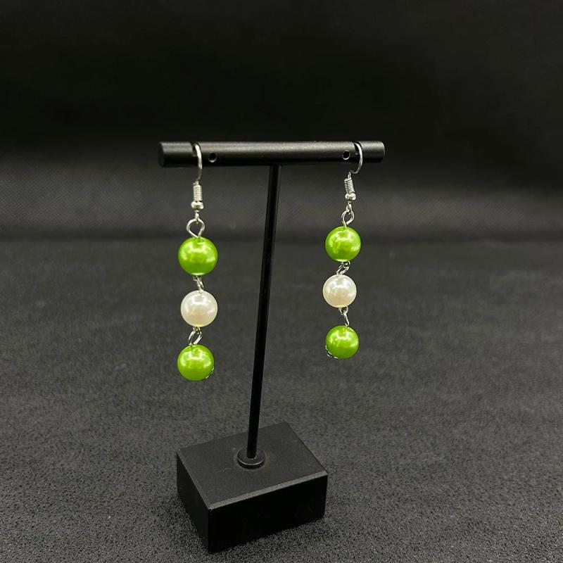 Greek Yellow Pearl Earrings