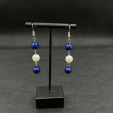 Greek Yellow Pearl Earrings
