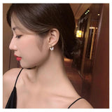 Pearl Beads Women Earrings Wedding Charm Stud Earring