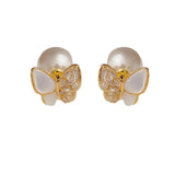 French Style Sweet Pearl Pendant Set
