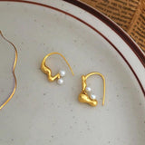 Irregular Pearl Earrings for Women