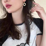 Bilandi Pearl Drop Earrings for Women - Elegant Party Gift