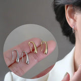925 Sterling Silver Small Rose Earrings Women Girl Birthday Jewelry