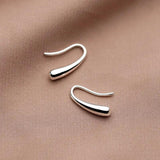 925 Sterling Silver Small Rose Earrings Women Girl Birthday Jewelry
