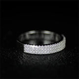 14K Natural Diamond Gemstone Ring for Women