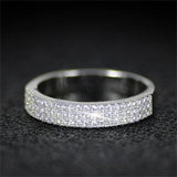 14K Natural Diamond Gemstone Ring for Women