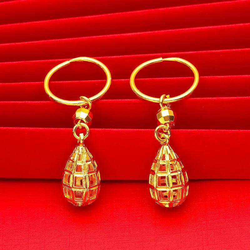 Elegent Long Drop Earrings for Women Long Tassel Earrings Jewelry