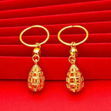 Elegent Long Drop Earrings for Women Long Tassel Earrings Jewelry