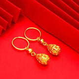 Elegent Long Drop Earrings for Women Long Tassel Earrings Jewelry
