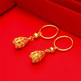Elegent Long Drop Earrings for Women Long Tassel Earrings Jewelry