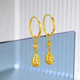 Elegent Long Drop Earrings for Women Long Tassel Earrings Jewelry