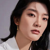 Elegent Long Drop Earrings for Women Long Tassel Earrings Jewelry