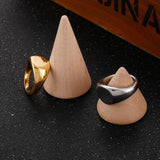 Fongten Couple Rings - Solid Silver Unisex Hand Rings