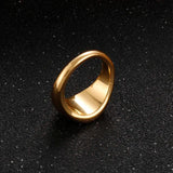 Fongten Couple Rings - Solid Silver Unisex Hand Rings