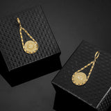Arab Money Sign Allah Earring Middle Eastern Jewelry