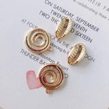 10 Alloy K Earrings Jewelry Accessories Pendant Earring