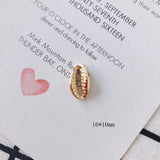 10 Alloy K Earrings Jewelry Accessories Pendant Earring