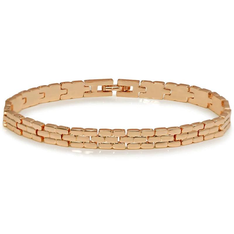 6 mm Watch Bracelet Men's Jewelry