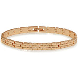 6 mm Watch Bracelet Men's Jewelry