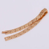 6 mm Watch Bracelet Men's Jewelry