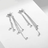 Christmas Sale: 40% Off Tassel Drop Earrings, 18k Gold
