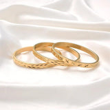 18K Stainless Steel Bracelet & Bangle Gift