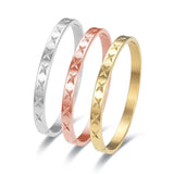 18K Stainless Steel Bracelet & Bangle Gift