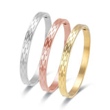 18K Stainless Steel Bracelet & Bangle Gift