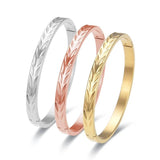 18K Stainless Steel Bracelet & Bangle Gift