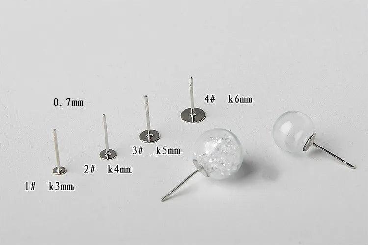 Eco-friendly Metal DIY Earring Holder